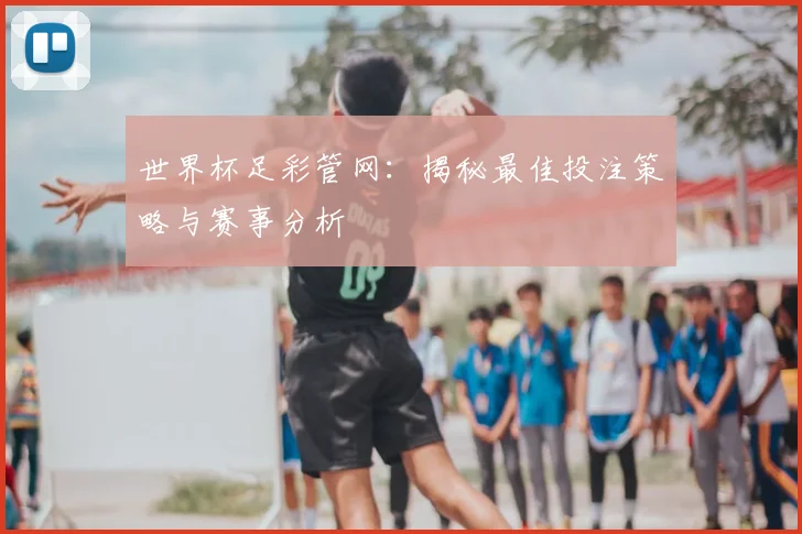 世界杯足彩管网：揭秘最佳投注策略与赛事分析